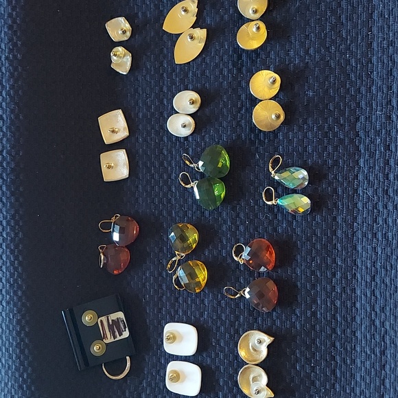 Lot of Vintage earrings - Picture 2 of 2